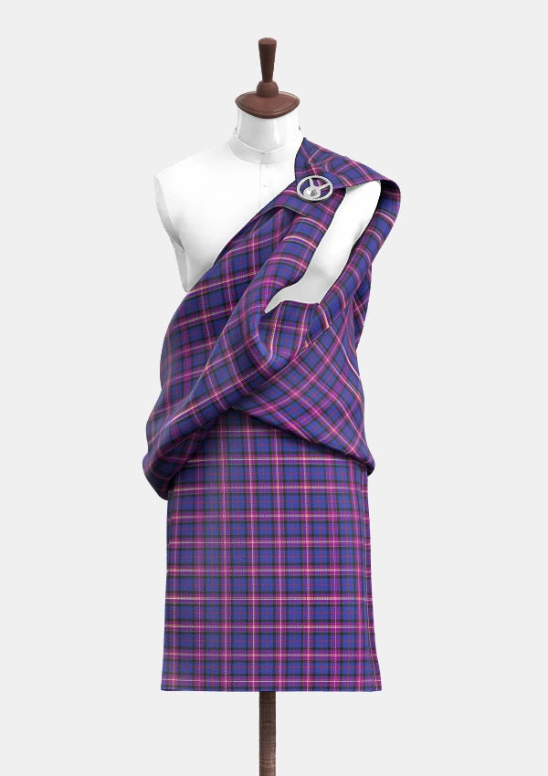 Traditional_Gilmour_tartan_Great_Kilt_front_image