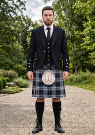 Traditional_Glasgow_Warriors_Tartan_11567_Kilt_and_Argyle_Jacket_Kilt_Outfit_front_image