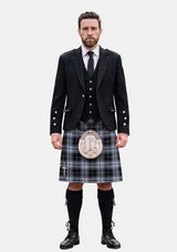 Traditional_Glasgow_Warriors_Tartan_11567_Kilt_and_Argyle_Jacket_Kilt_Outfits_front_image