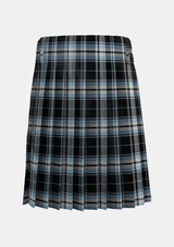 Traditional_Glasgow_Warriors_Tartan_kilt_11567_back_image_with_pleated_design_and_adjustable_buckles_for_men