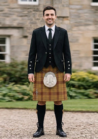 Traditional_Glen_Affric_tartan_2090_Kilt_and_Argyle_Jacket_Kilt_Outfit_front_image