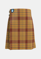 Traditional_Glen_Affric_tartan_front_image_with_pleated_design_and_adjustable_buckles_for_men