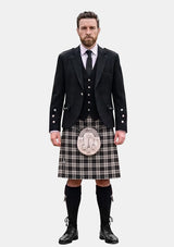 Traditional_Gleneagles_Tartan_5030_Kilt_and_Argyle_Jacket_Kilt_Outfits_front_image