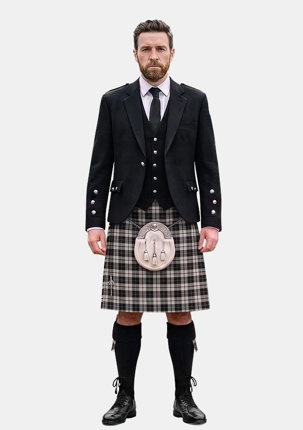 Traditional_Gleneagles_Tartan_5030_Kilt_and_Argyle_Jacket_Kilt_Outfits_front_image