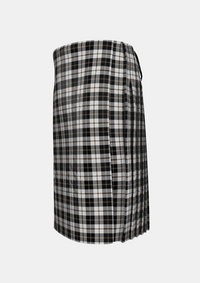 Traditional_Gleneagles_Tartan_kilt_left_image_with_pleated_design_and_adjustable_buckles_for_men