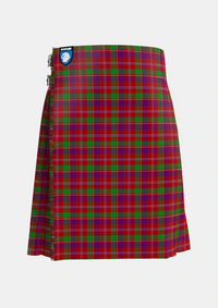 Traditional_Glenfinnan_Tartan_6243_kilt_front_image_with_pleated_design_and_adjustable_buckles_for_men