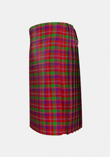 Traditional_Glenfinnan_Tartan_6243_kilt_left_image_with_pleated_design_and_adjustable_buckles_for_men