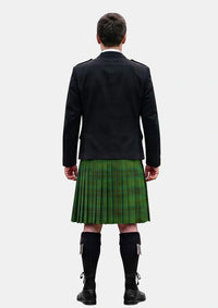 Traditional_Glenlivet_Tartan_193_Kilt_and_Argyle_Jacket_Kilt_Outfits_back_image