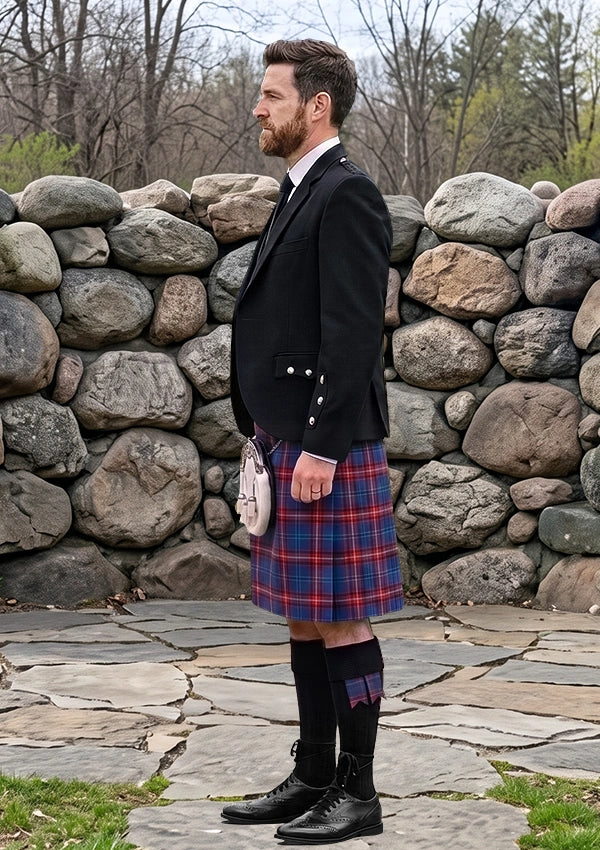 Traditional_Glenn_Tartan_5930_Kilt_and_Argyle_Jacket_Kilt_Outfit_left_image