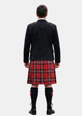 Traditional_Glennie_Tartan_4116_Kilt_and_Argyle_Jacket_Kilt_Outfits_back_image