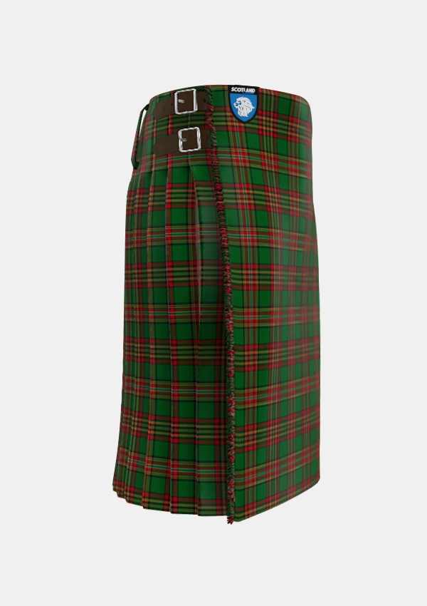 Traditional_Goldstraw_Personal_Tartan_5722_kilt_right_image_with_pleated_design_and_adjustable_buckles_for_men