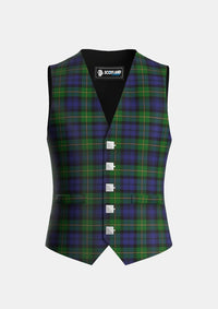 Traditional_Gordon_2_Tartan_223_Waistcoat_front_image