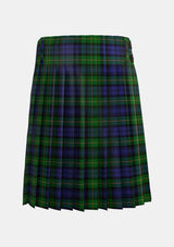 Traditional_Gordon_2_Tartan_223_kilt_back_image_with_pleated_design_and_adjustable_buckles_for_men