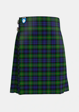 Traditional_Gordon_2_Tartan_223_kilt_front_image_with_pleated_design_and_adjustable_buckles_for_men