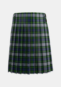 Traditional_Gordon_Dress_1_Tartan_3594_kilt_back_image_with_pleated_design_and_adjustable_buckles_for_men