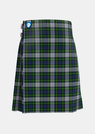 Traditional_Gordon_Dress_1_Tartan_3594_kilt_front_image_with_pleated_design_and_adjustable_buckles_for_men