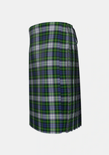 Traditional_Gordon_Dress_1_Tartan_3594_kilt_left_image_with_pleated_design_and_adjustable_buckles_for_men