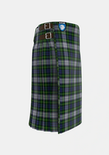 Traditional_Gordon_Dress_1_Tartan_3594_kilt_right_image_with_pleated_design_and_adjustable_buckles_for_men