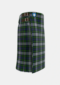 Traditional_Gordon_Dress_1_Tartan_3594_kilt_right_image_with_pleated_design_and_adjustable_buckles_for_men