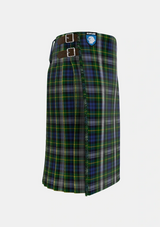 Traditional_Gordon_Dress_2_Tartan_305_kilt_right_image_with_pleated_design_and_adjustable_buckles_for_men