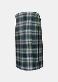 Traditional_Gordon_Dress_3_Tartan_315_kilt_left_image_with_pleated_design_and_adjustable_buckles_for_men