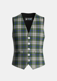 Traditional_Gordon_Dress_4_Tartan_347_Waistcoat_front_image