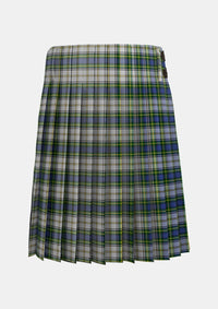 Traditional_Gordon_Dress_4_Tartan_347_kilt_back_image_with_pleated_design_and_adjustable_buckles_for_men