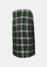 Traditional_Gordon_Dress_5_Tartan_1831_kilt_left_image_with_pleated_design_and_adjustable_buckles_for_men