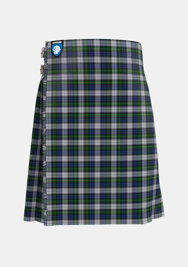 Traditional_Gordon_Dress_Original_Tartan_1782_kilt_front_image_with_pleated_design_and_adjustable_buckles_for_men