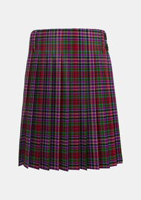 Traditional_Gordon_Red_Tartan_652_kilt_back_image_with_pleated_design_and_adjustable_buckles_for_men