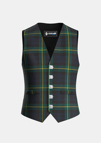 Gordon Tartan Waistcoat