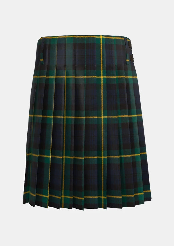 Maßgeschneiderter Gordon Tartan Kilt	