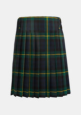 Traditional_Gordon_Tartan_kilt_back_image_with_pleated_design_and_adjustable_buckles_for_men