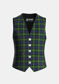 Traditional_Gordon_of_Esselmont_Tartan_215_Waistcoat_front_image