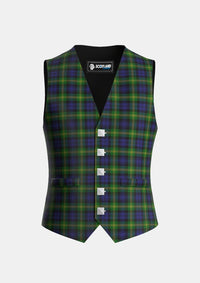 Traditional_Gordon_of_Esselmont_Tartan_215_Waistcoat_front_image