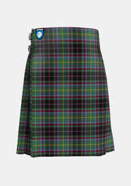 Traditional_Gordonstoun_Tartan_kilt_front_image_with_pleated_design_and_adjustable_buckles_for_men