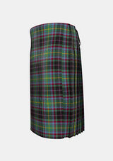 Traditional_Gordonstoun_Tartan_kilt_left_image_with_pleated_design_and_adjustable_buckles_for_men