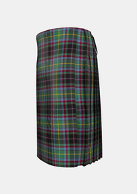 Traditional_Gordonstoun_Tartan_kilt_left_image_with_pleated_design_and_adjustable_buckles_for_men