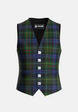 Traditional_Gow_Hunting_2_Tartan_1893_Waistcoat_front_image