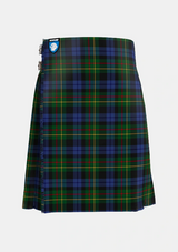 Traditional_Gow_Hunting_2_Tartan_1893_kilt_front_image_with_pleated_design_and_adjustable_buckles_for_men