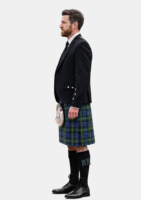 Traditional_Gow_Hunting_Tartan_1588_Kilt_and_Argyle_Jacket_Kilt_Outfits_left_image