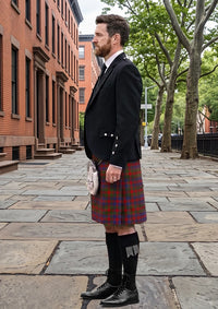 Traditional_Gow_Tartan_5916_Kilt_and_Argyle_Jacket_Kilt_Outfit_left_image
