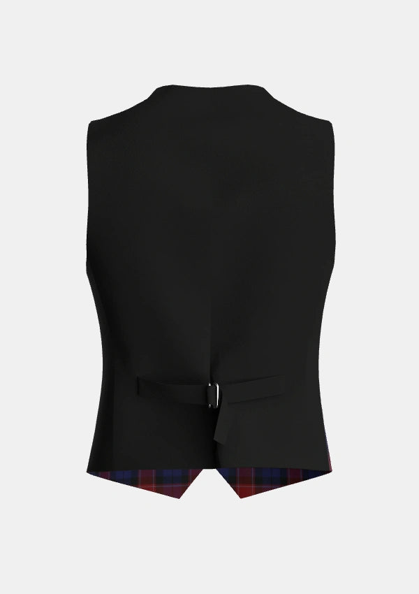 Traditional_Graham_of_Menteith_Red_Tartan_1053_Waistcoat_back_image
