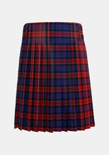 Traditional_Graham_of_Menteith_Red_Tartan_1053_kilt_back_image_with_pleated_design_and_adjustable_buckles_for_men