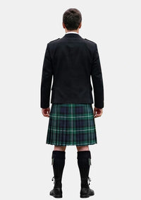 Traditional_Graham_of_Montrose_Modern_Tartan_Kilt_and_Argyle_Jacket_Kilt_Outfits_back_image