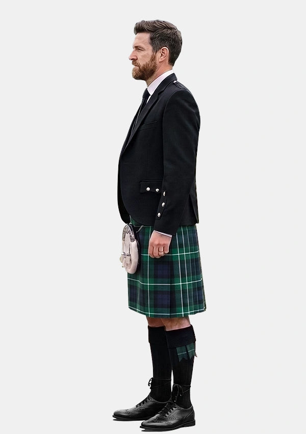 Traditional_Graham_of_Montrose_Modern_Tartan_Kilt_and_Argyle_Jacket_Kilt_Outfits_left_image