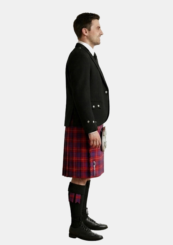Traditional_Graham_tartan_Kilt_and_Argyle_Jacket_Kilt_Outfits_right_image