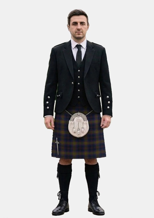 Traditional_Grampian_Tartan_2151_Kilt_and_Argyle_Jacket_Kilt_Outfits_front_image