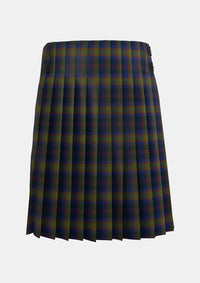 Traditional_Grampian_Tartan_kilt_2151_back_image_with_pleated_design_and_adjustable_buckles_for_men