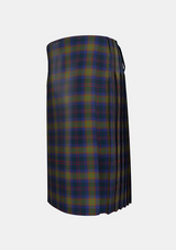 Traditional_Grampian_Tartan_kilt_2151_left_image_with_pleated_design_and_adjustable_buckles_for_men